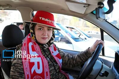 تصاویر؛ حاشیه‌هایی از دیدار تراکتور و استقلال