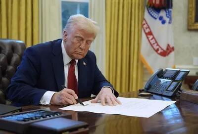 ترامپ: جنگنده‌های اف-۳۵ را به عربستان خواهیم فروخت+فیلم