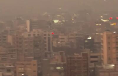 ببینید / غروب آخرالزمانی امروز تبریز