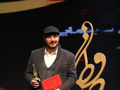 جواد عزتی در جشن حافظ