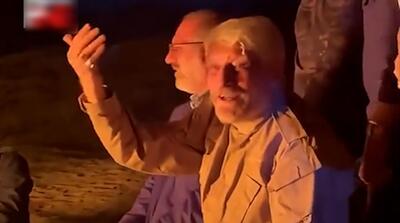 ویدیوی عجیب وایرال شده از صادق آهنگران