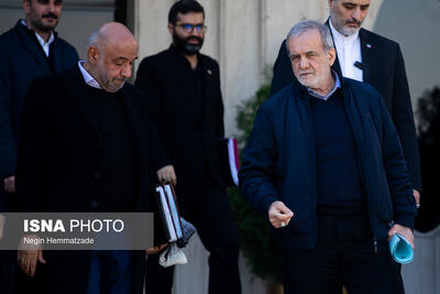 عکس/ حاشیه جلسه هیات دولت