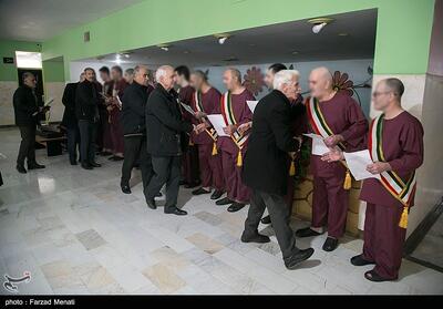 بازدید از آسایشگاه بیماران روانی در کرمانشاه