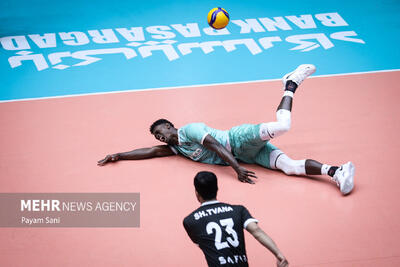 لیگ برتر والیبال -  دیدار تیم‌های پیکان تهران و پاس گرگان