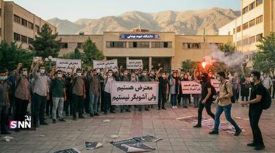 دانشجو ایستاد تا مطالبه‌گری مصادره نشود