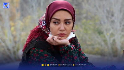 (عکس) تغییر چهره ندا قاسمی، شیرین سریال نون خ