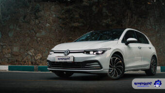 حس جذاب راننگی با فولکس واگن گلف