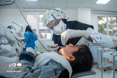 اردوی جهادی دندانپزشکی در بجنورد