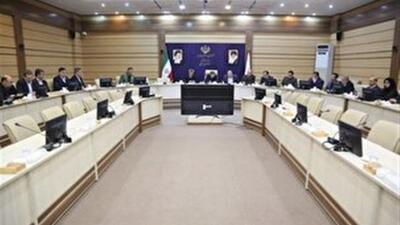 نشست شورای برنامه ریزی و توسعه استان