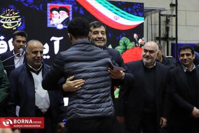 افتتاح خانه کشتی زنده یاد لقمان رضایی در ایذه