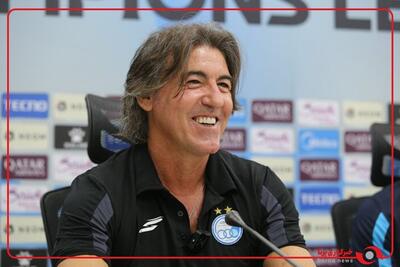 صحبت های ساپینتو در نشست خبری پس از مصاف با سپاهان:   ما کماکان در جام حذفی و سطح دوم لیگ قهرمانان آسیا هستیم