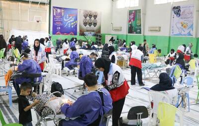 ارائه خدمات رایگان دندانپزشکی به مددجویان هرمزگانی با هم افزایی پزشکان جهادی