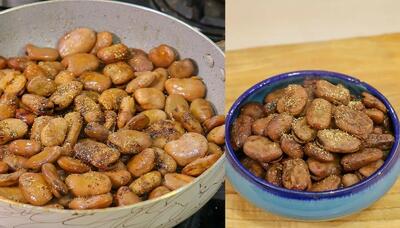 باقالی چرخی ها را خودت درست کن! باقالی بازاری خوشمزه