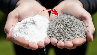 سیمان و شکر را مخلوط کنید! کاربرد مخفی آنها شما را شوکه خواهد کرد!