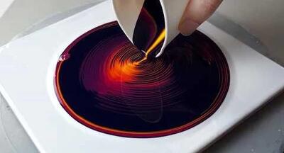 آموزش تکنیک رنگ آمیزی با حرکت عقب و جلو برای مبتدیان