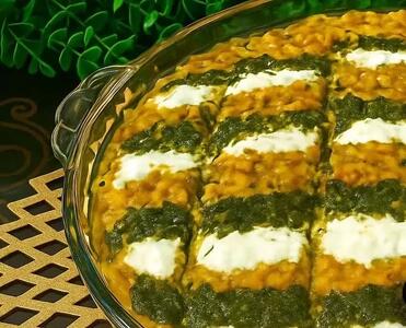 شگفت انگیزترین غذا با بادمجون و عدس! آسان و خوشمزه که همه عاشقش میشن !