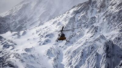 برقراری تماس‌ با ۵ مرزنشین گرفتار در برف اشنویه