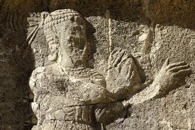 تصاویر؛ سنگ‌ نگاره‌های بَرْمْ دِلَک