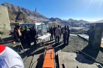 ورود دستگاه قضا به حادثه معدن کوشک بافق یزد