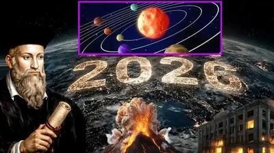 ۲۰۲۶ در آیینه نستراداموس؛ جنگ، جابجایی قدرت و بحران‌های نوظهور؟