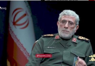 سردار قاآنی: شهید سلیمانی اخلاص در عمل داشت و محبوب دلها شد