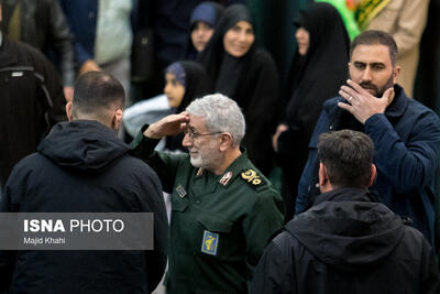 تصاویر: مراسم ششمین سالگرد شهادت سردار سپهبد قاسم سلیمانی