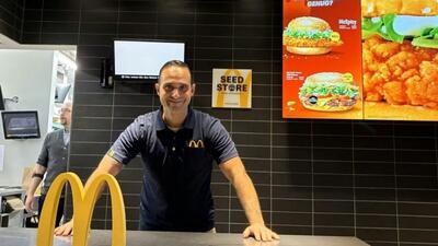 عجیب اما واقعی؛ الکس نوری، مدیر مک‌دونالد شد!