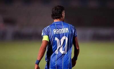 رامین رضاییان باز هم سرخپوش می‌شود؟