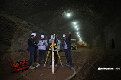 افتتاح بیست و یکمین و بیست و دومین ورودی های مترو از مدیریت شهری