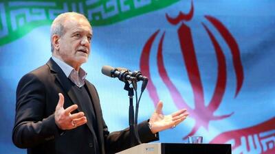 پزشکیان: راه شهید سلیمانی و سرداران مقاومت را با قدرت ادامه خواهیم داد