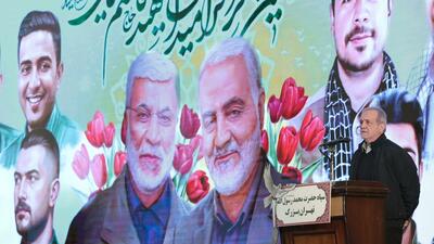 موظفیم مشکل معیشت مردم را حل کنیم/سردار سلیمانی مدافع مظلوم بود