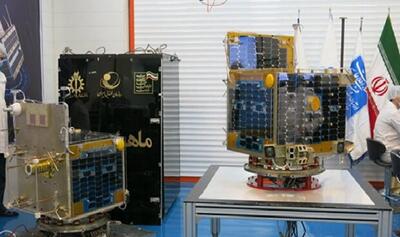 ماهواره ظفر ۲ سفیر دانش و افتخار علمی دانشگاه علم و صنعت ایران