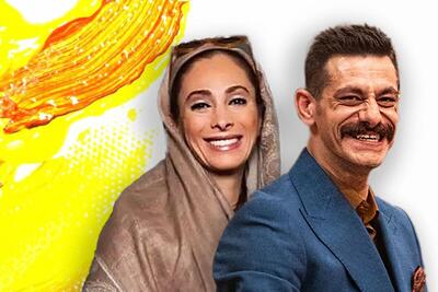 اختلاف سنی 18 ساله سحر زکریا با همسرش در سریال شیش ماهه