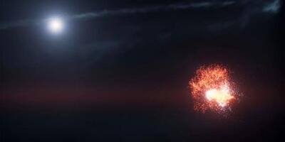 برای نخستین بار؛ برخورد سیارک‌ها در کهکشان ثبت شد