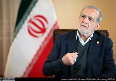 ببینید | پزشکیان: ما آماده شهادت هستیم