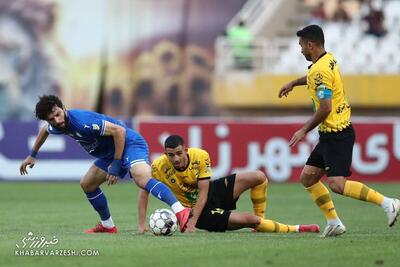 ترکیب دو تیم استقلال و سپاهان اعلام شد