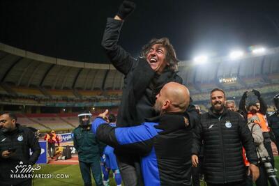 ساپینتو به سیم آخر زد؛ آقای مربی سابق دهانت را ببند/ رامین خودش می‌خواهد برود، من او را اخراج نکردم