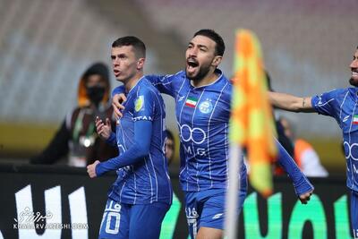 ساپینتو مچ نویدکیا را در نقش جهان خواباند/ استقلال طلسم سپاهان را بعد از ۷ سال شکست