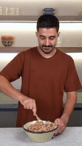 طرز تهیه کتلت قارچ فوری و بدون گوشت + فیلم