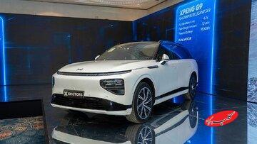 اکسپنگ وارد ایران شد / خودروهای چینی‌ جدید بازار ایران - کلبه سرگرمی