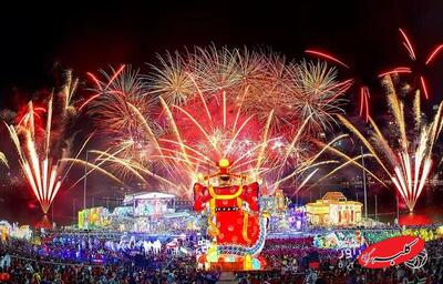 ببینید | پیوند گذشته و حال چین در اجرای خیره‌کننده ربات‌ها در جشن سال نو - کلبه سرگرمی