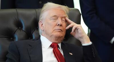 وال استریت ژورنال: شنوایی ترامپ مشکل دارد