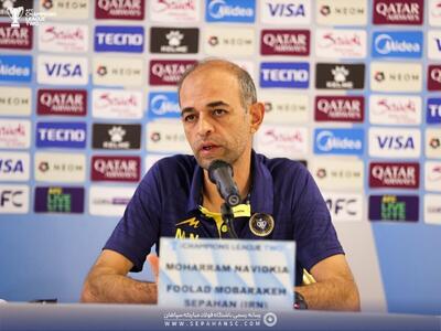 نویدکیا: تعویض‌های اجباری ریتم سپاهان را بر هم زد/  این کیفیت برای قهرمانی کافی نیست
