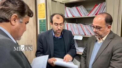 رئیس کل دادگستری خوزستان: استفاده از سیستم‌های برخط و تکریم ارباب رجوع مورد تأکید است