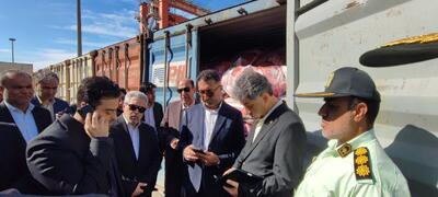 ترخیص بیش از ۴۱ هزار تن برنج وارداتی از گمرکات ظرف چهار روز کاری، با همکاری دستگاه قضایی و استانداری هرمزگان