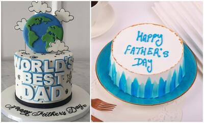 انواع مدل کیک روز پدر؛ بهترین ایده‌ها برای سورپرایز پدرها