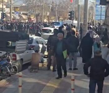 تجمع در شهر لردگان / جان باختن چند نفر در جریان درگیری‌ها / اکنون اوضاع آرام است