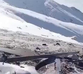 سقوط پهپاد آمریکایی در افغانستان + فیلم - سلام نو