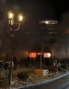 40 کشته در جریان آتش‌سوزی در پیست اسکی - سلام نو