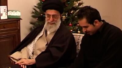 گفتگوی جالب رهبر انقلاب با خانواده شهید مسیحی